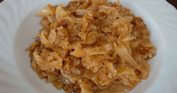 мързеливи сарми